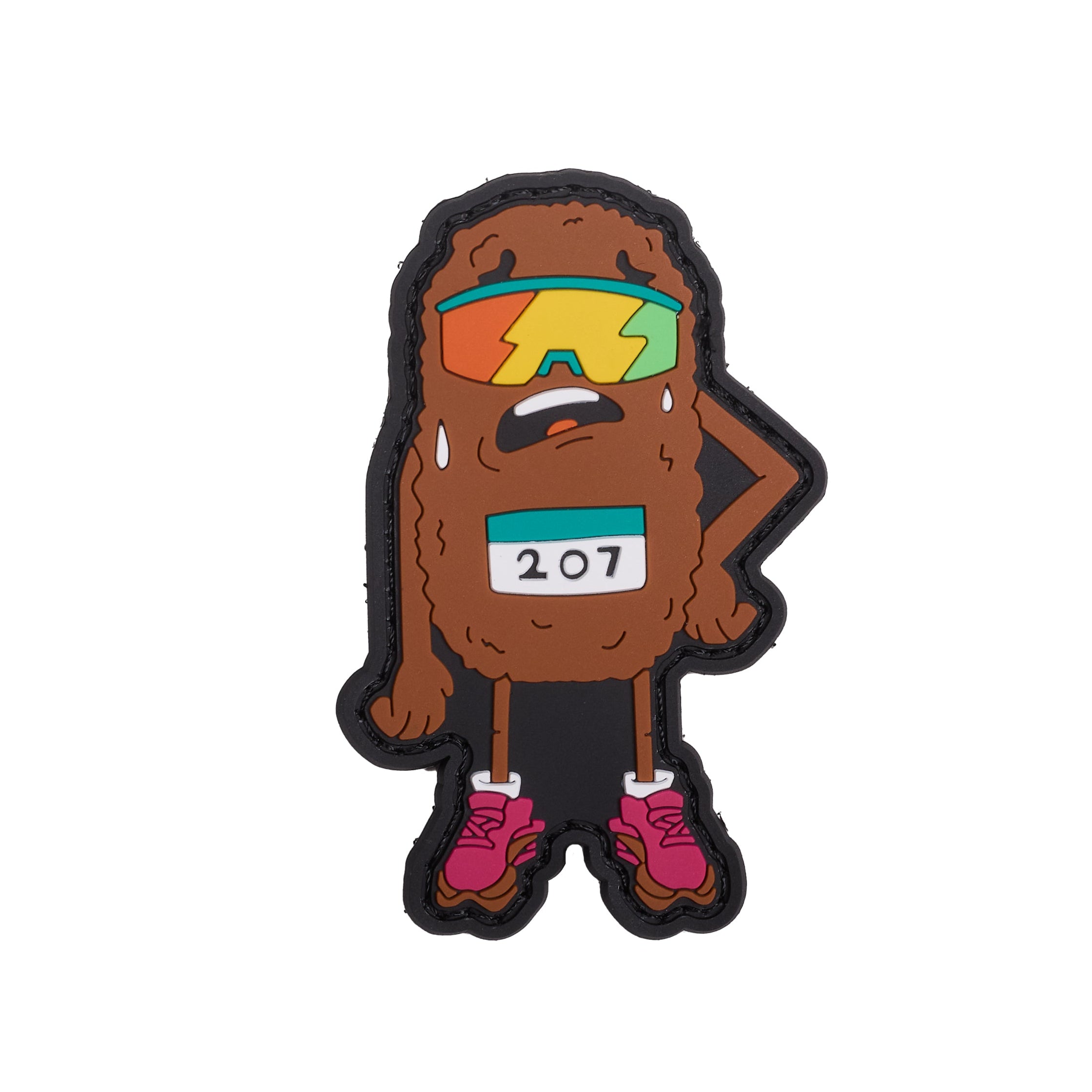 Parche Pvc Runner Croqueta - Elitex Training