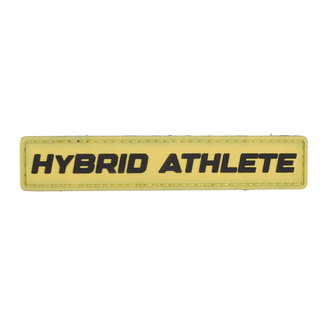 Hybrid Athlete PVC Patch