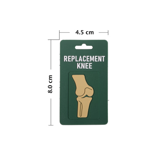 Parche Pvc Replacement Knee - Elitex Training