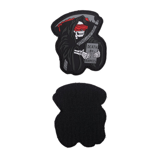 Parche Pvc Death By Burpees - Elitex Training