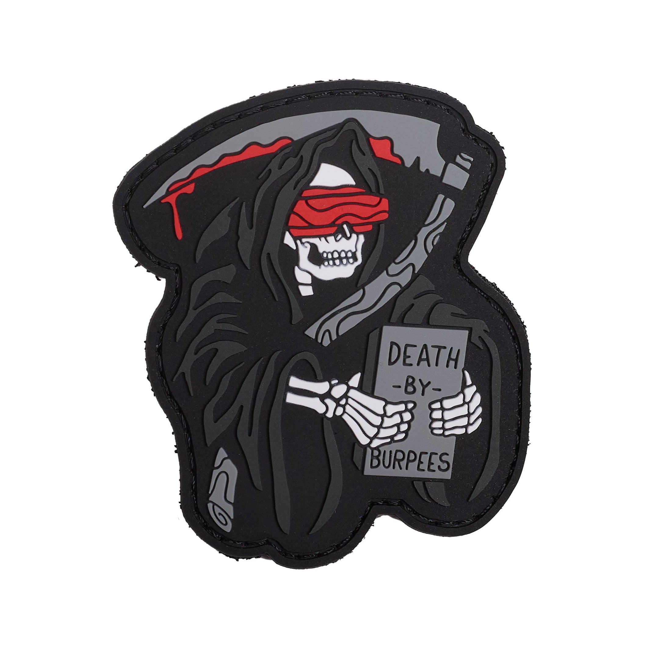Parche Pvc Death By Burpees - Elitex Training