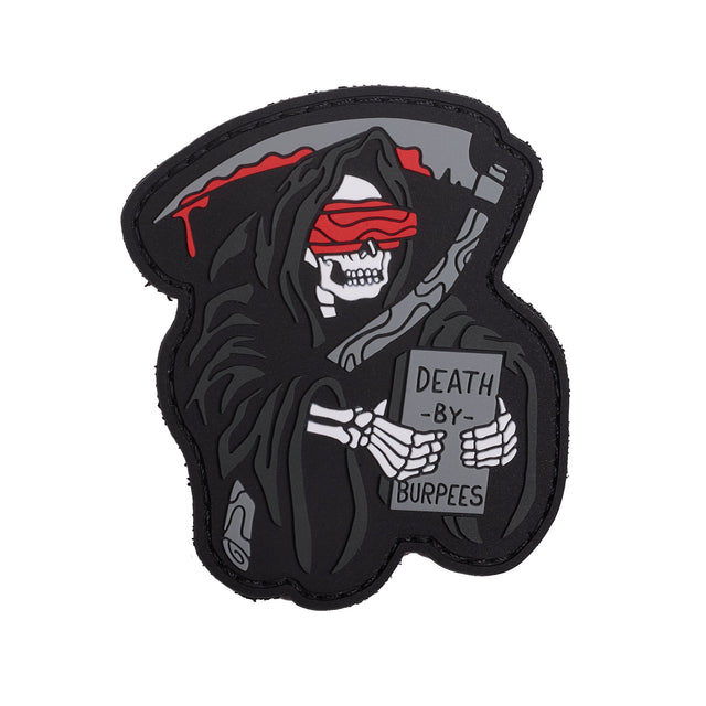 Death By Burpees Pvc Patch