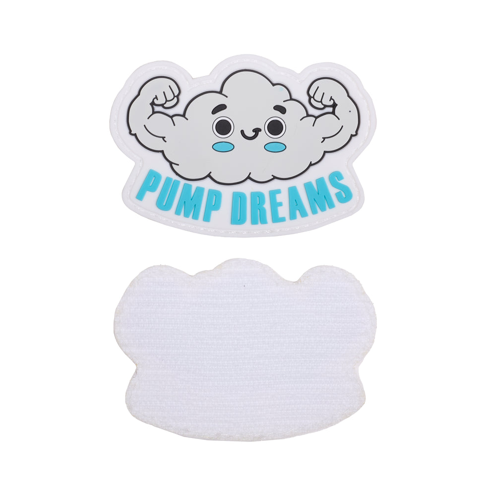 Parche Pvc Pump Dreams - Elitex Training