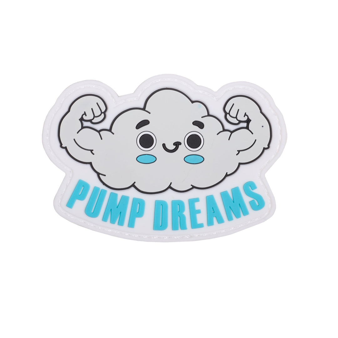 Parche Pvc Pump Dreams - Elitex Training