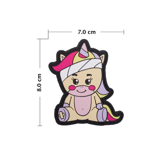 Parche Pvc Broken Unicorn - Elitex Training