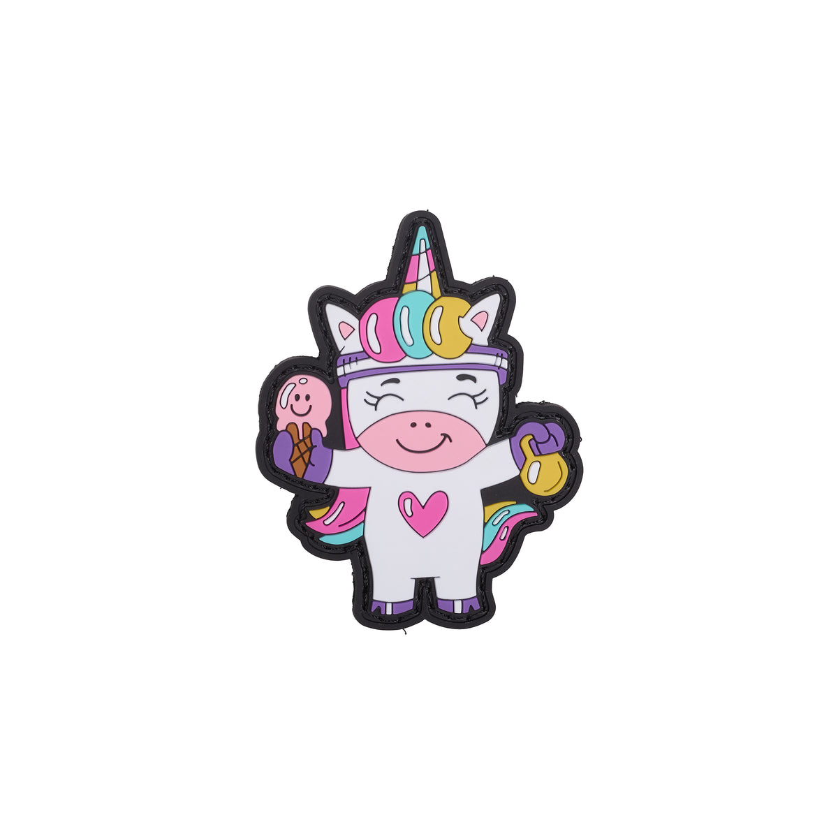 Parche Unicornio Wonderful - Elitex Training