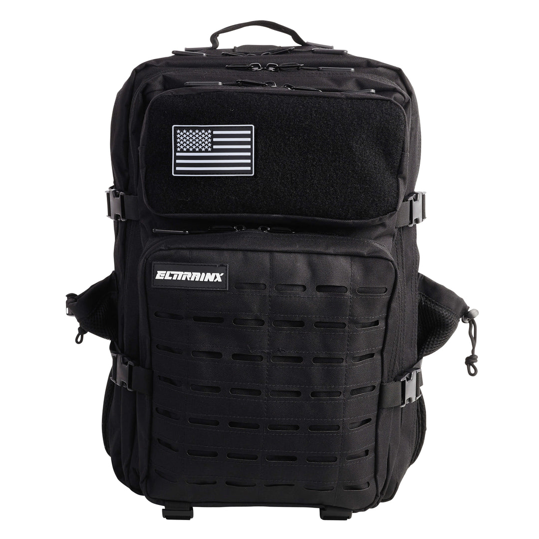 Mochila Táctica V2 45L Negro *PROMO* - Elitex Training