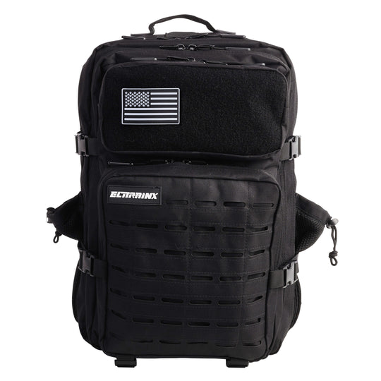 Mochila Táctica V2 45L Negro *PROMO* - Elitex Training