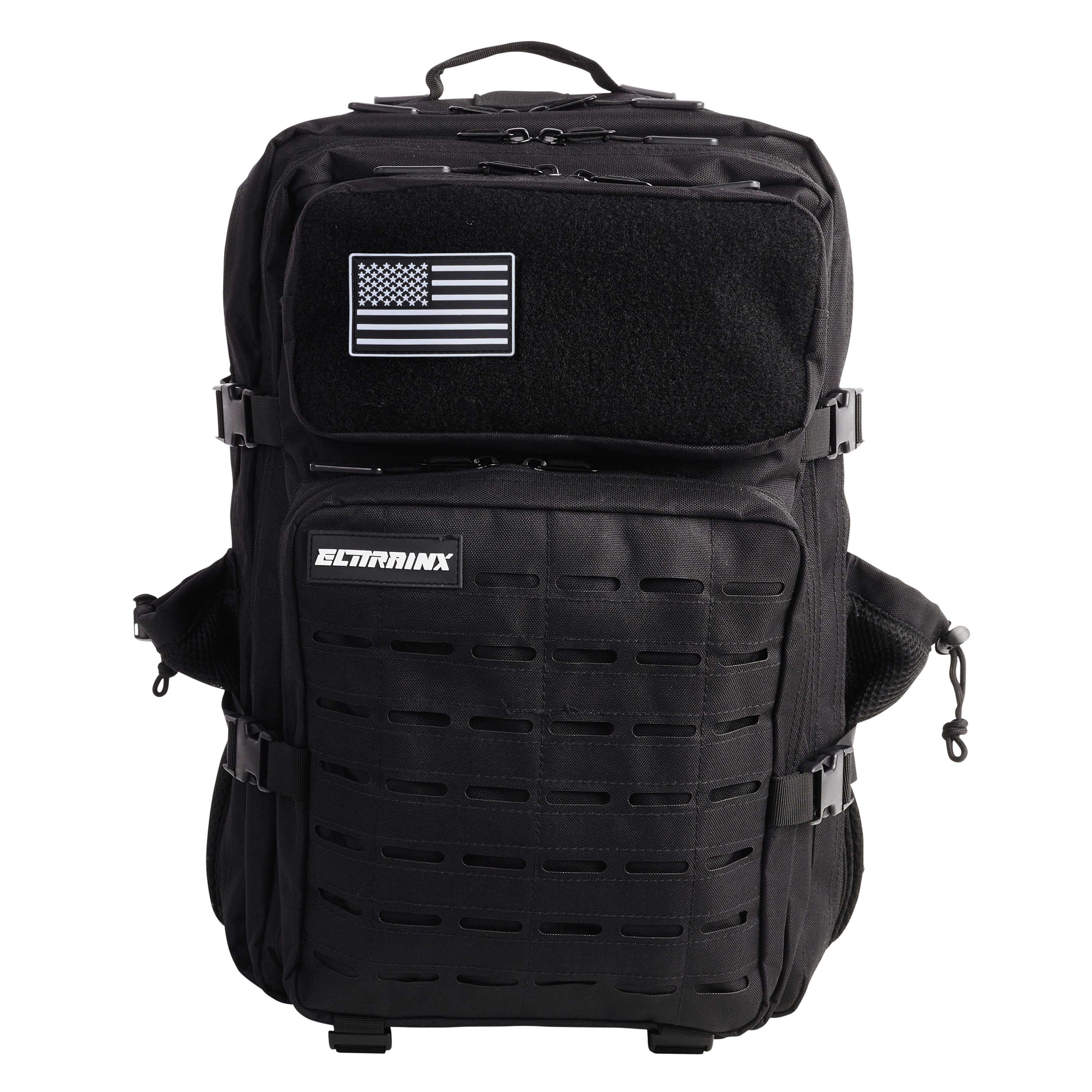 Mochila Táctica V2 45L Negro *PROMO* - Elitex Training