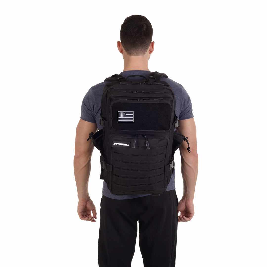 Mochila Táctica V2 45L Negro *PROMO* - Elitex Training