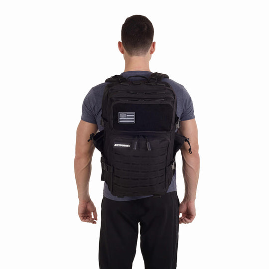 Mochila Táctica V2 45L Negro *PROMO* - Elitex Training