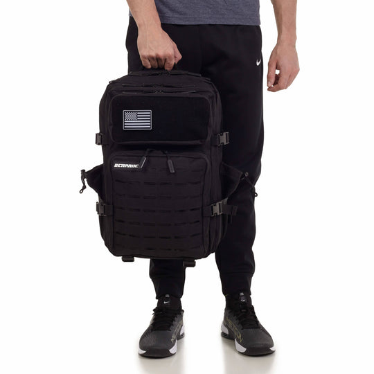 Mochila Táctica V2 45L Negro *PROMO* - Elitex Training