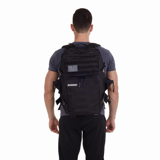 Mochila Táctica V1 45L Negro *PROMO* - Elitex Training