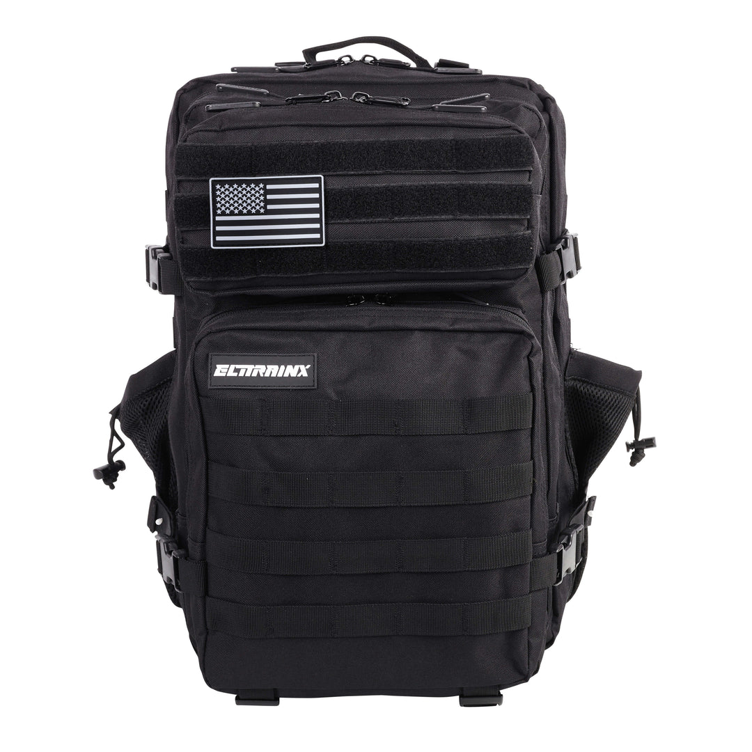 Mochila Táctica V1 45L Negro *PROMO* - Elitex Training