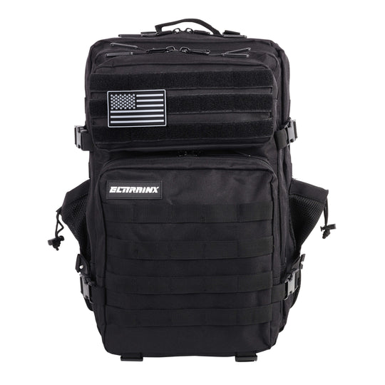 Mochila Táctica V1 45L Negro *PROMO* - Elitex Training