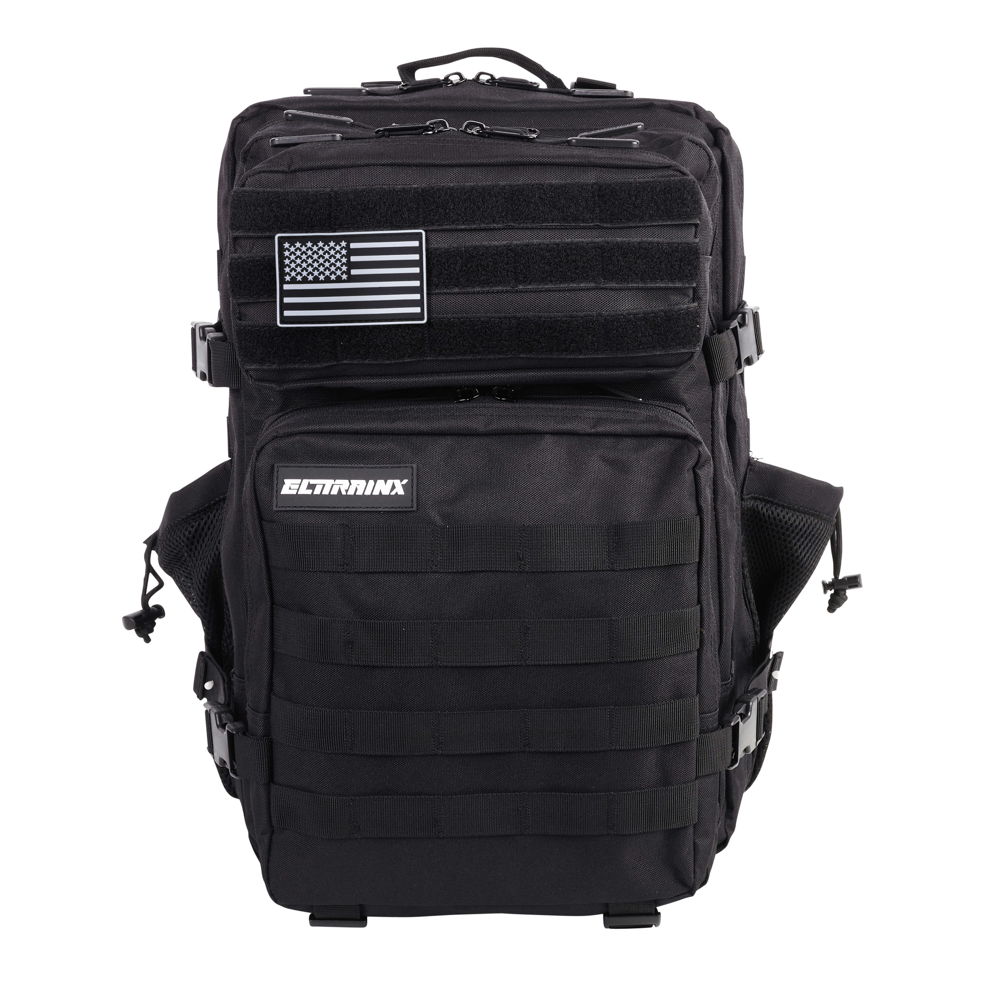 Mochila Táctica V1 45L Negro *PROMO* - Elitex Training