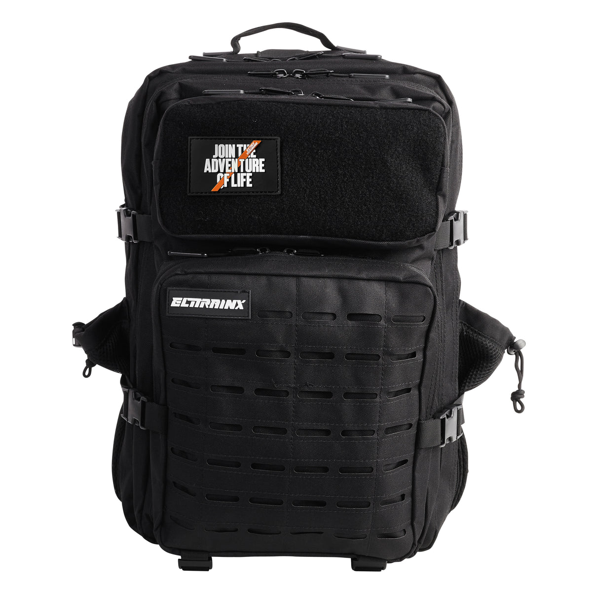 Mochila Táctica V2 45L All In Negro - Elitex Training