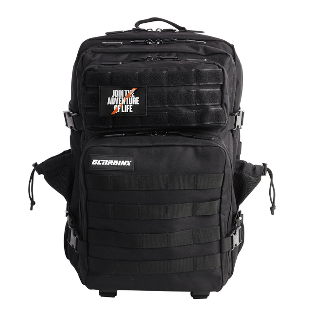 Mochila Tática 25L <tc>All in</tc> Preto