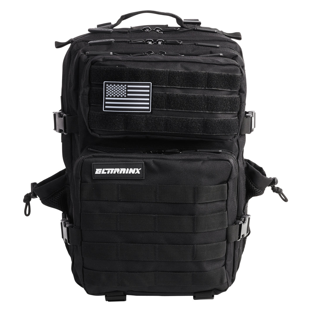 Mochila Táctica 25L Negro *PROMO* - Elitex Training