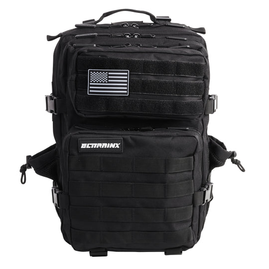 Mochila Táctica 25L Negro *PROMO* - Elitex Training