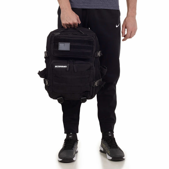 Mochila Táctica 25L Negro *PROMO* - Elitex Training