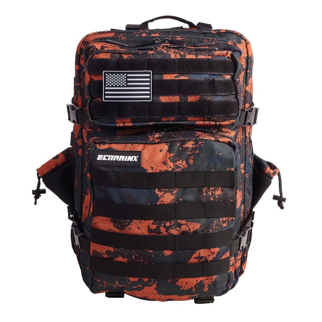 Mochila Táctica 45L con compartimento para comida Marte - Elitex Training