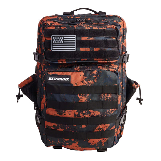 Mochila Táctica 45L con compartimento para comida Marte - Elitex Training