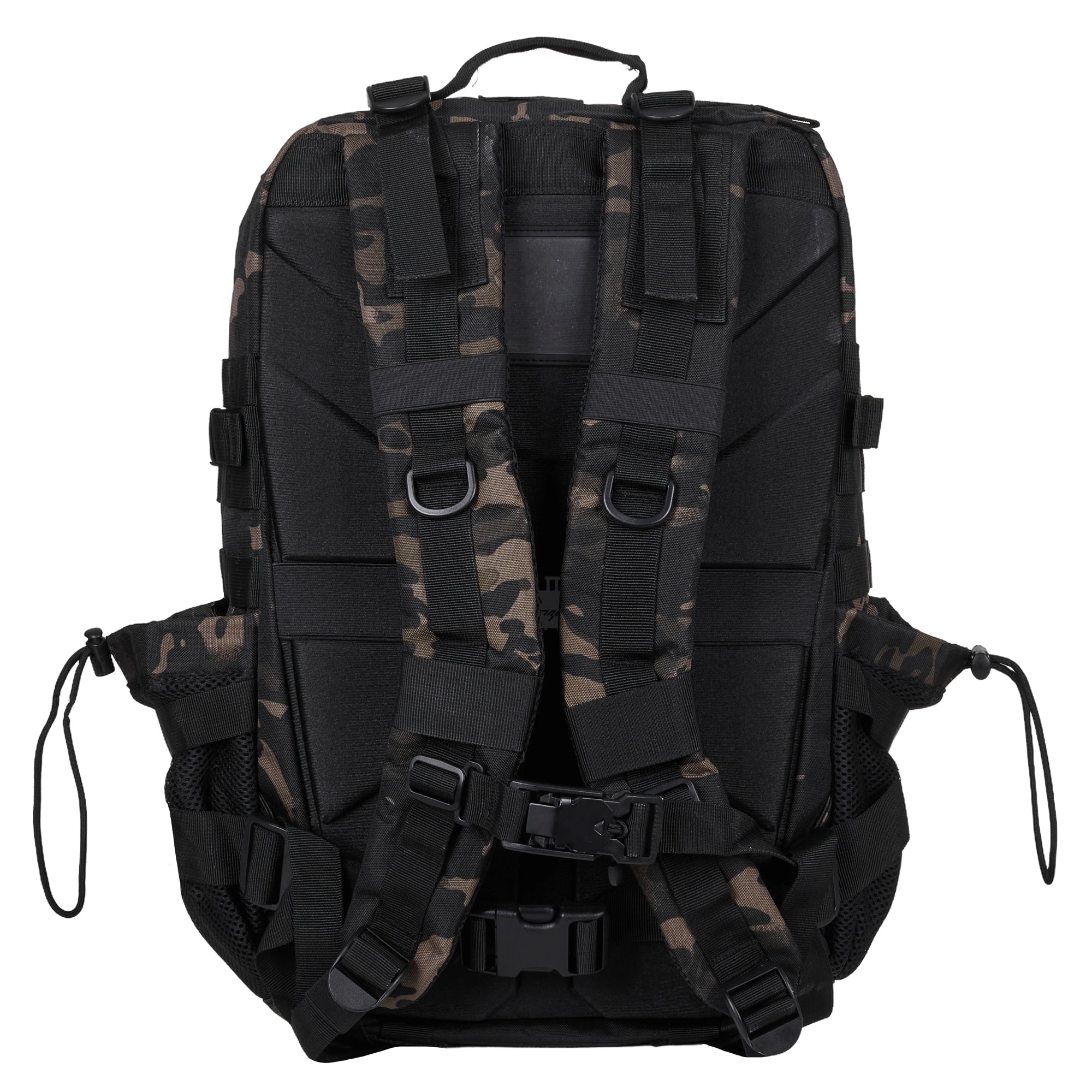 Tactical Backpack V1 45L Camouflage Black – Elitex Training
