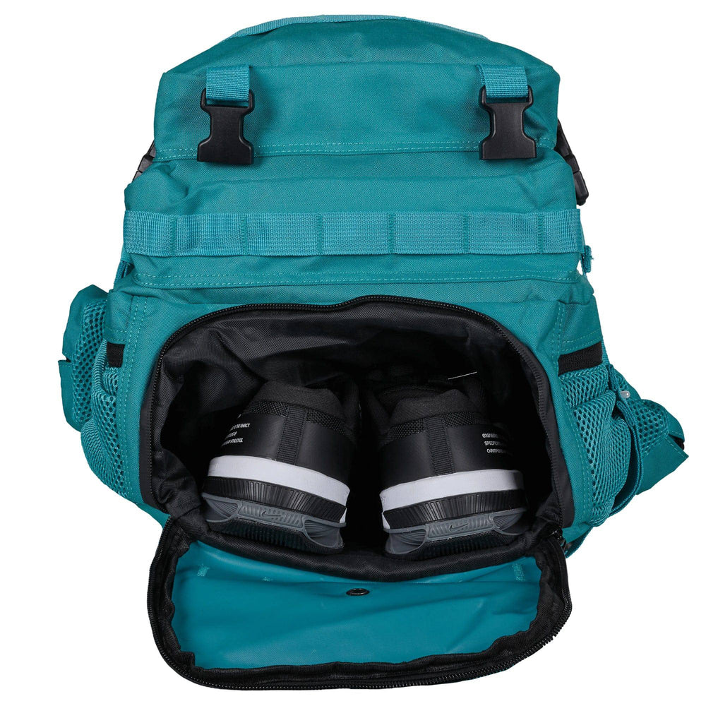 Mochila Táctica V1 45L All in Turquesa - Elitex Training