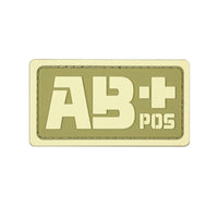 Parche Grupo Sanguíneo Pvc