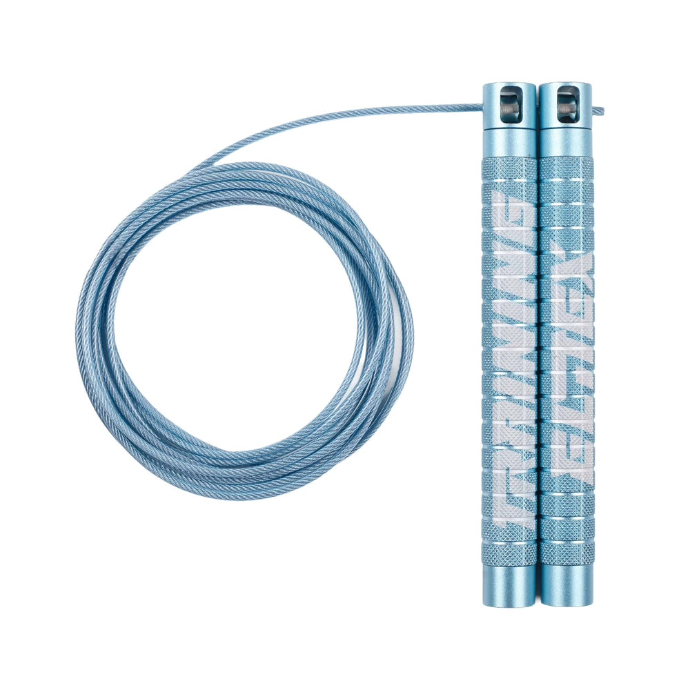 Comba de velocidad PRO Blue Mate + Blue Rope