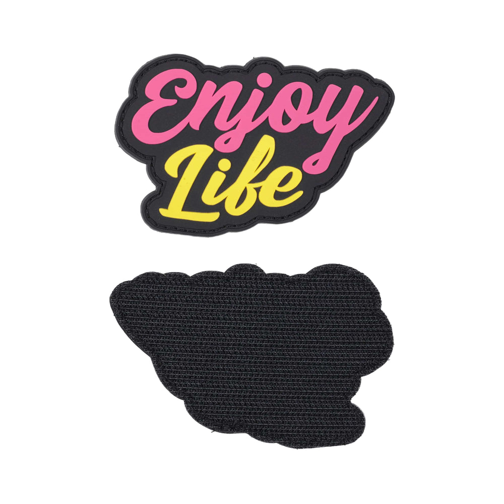 Parche Enjoy Life Pvc - Elitex Training