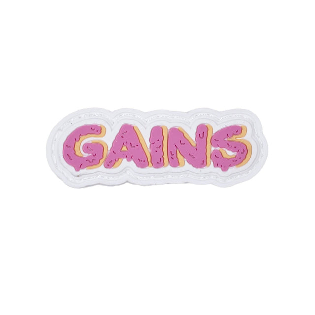 Gains PVC Patch