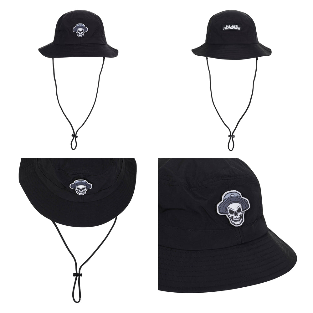 Sombrero Boonie Negro Elitex Training - Elitex Training
