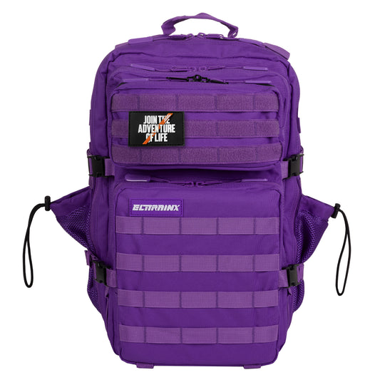 Tactical Backpack V1 45L <tc>All In</tc> Violet
