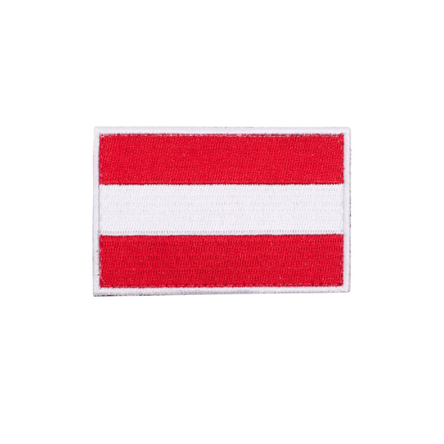 Austria Flag Patch