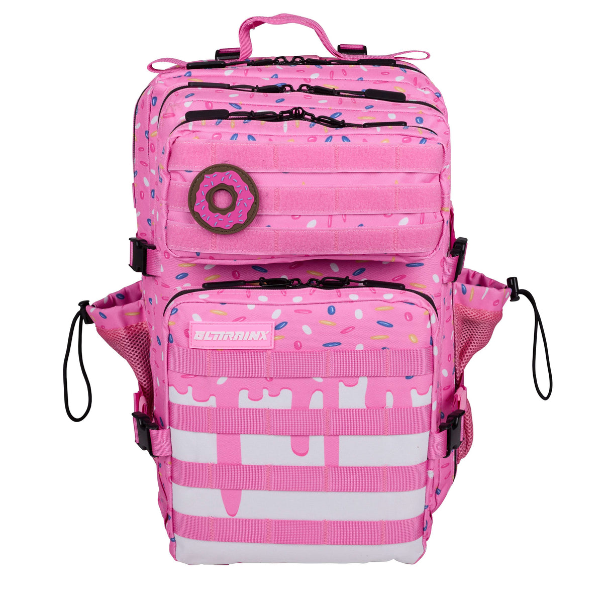 Mochila Táctica V1 All In 45L Pink Glazed - Elitex Training