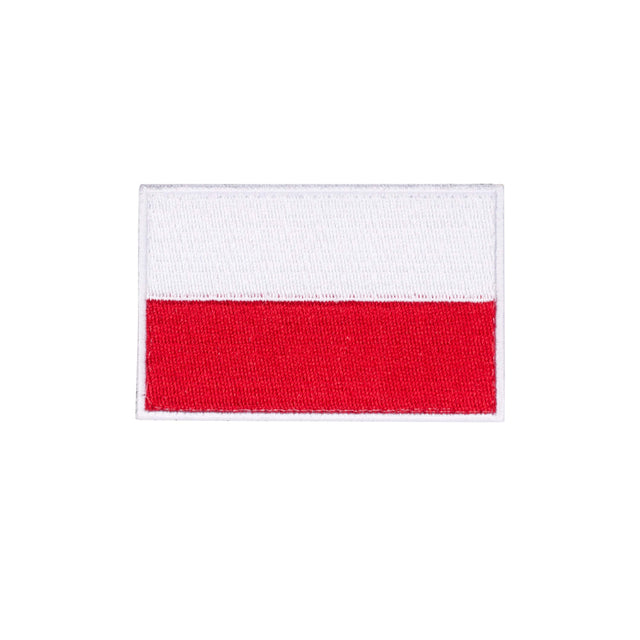Poland Flag Patch