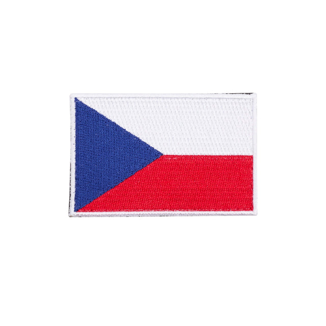 Czech Republic Flag Patch
