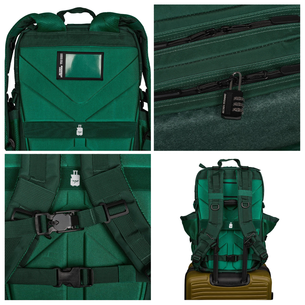 Mochila Táctica V2 45L All In Dust Green - Elitex Training