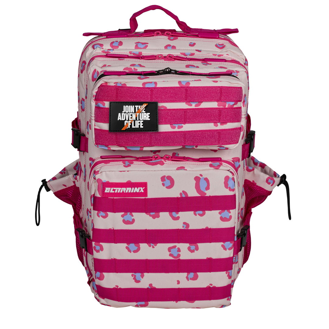 Mochila Táctica V1 All In 45L Cream Leopard - Elitex Training