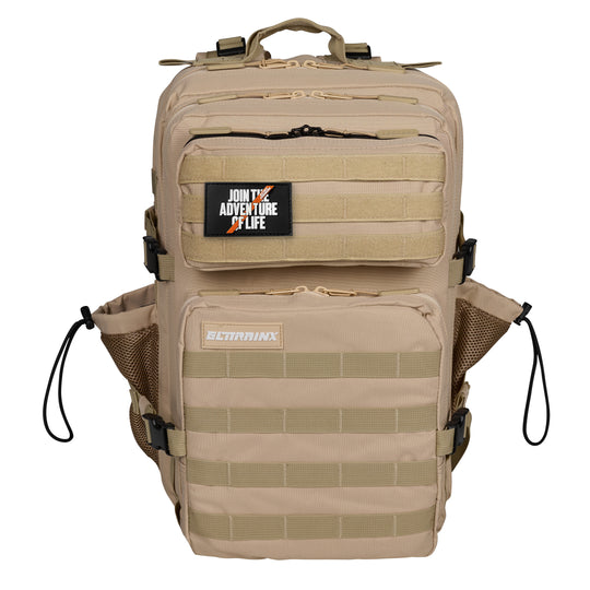 Mochila Táctica V1 All In 45L Cream Khaki