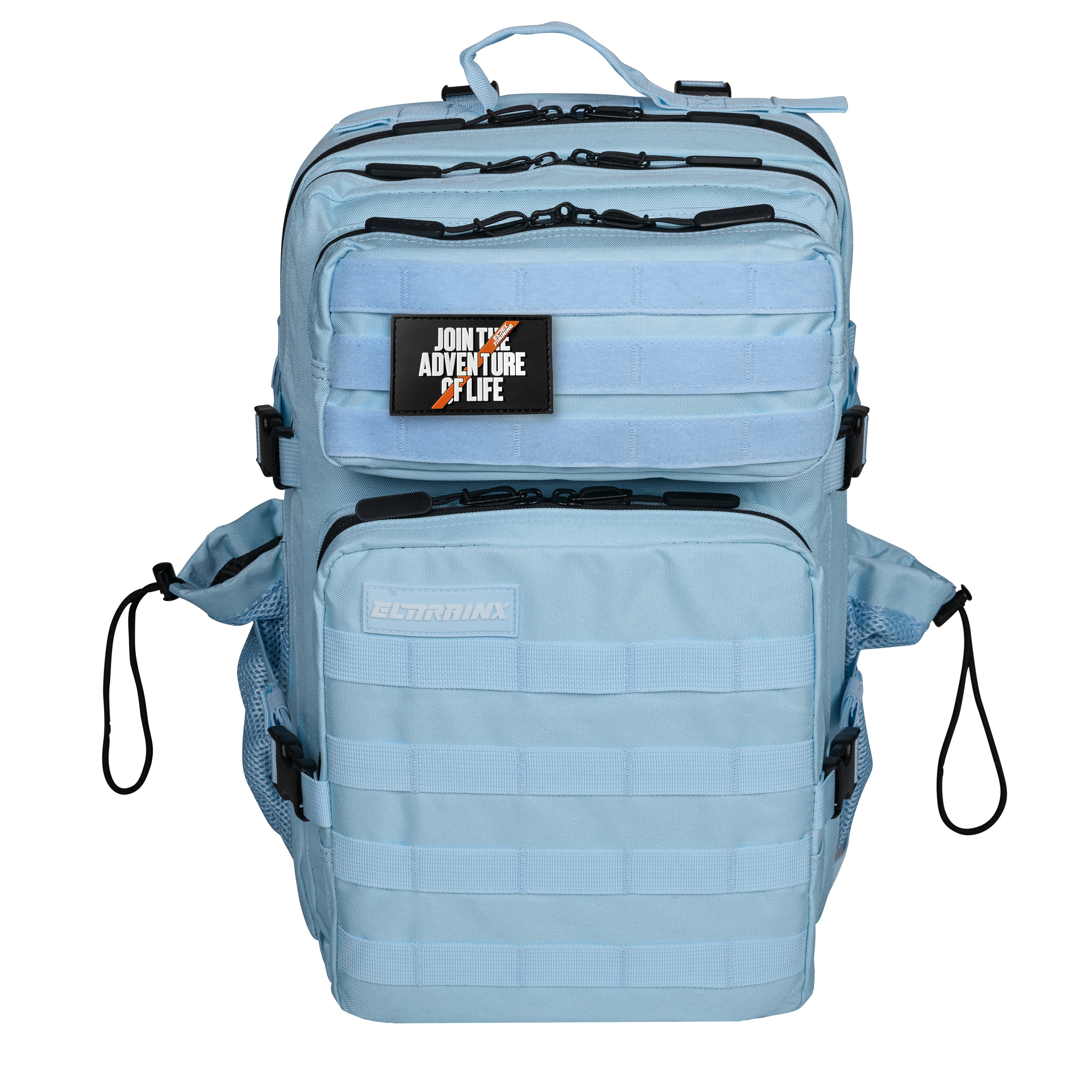 Mochila Táctica V1 All In 45L Sky Blue - Elitex Training