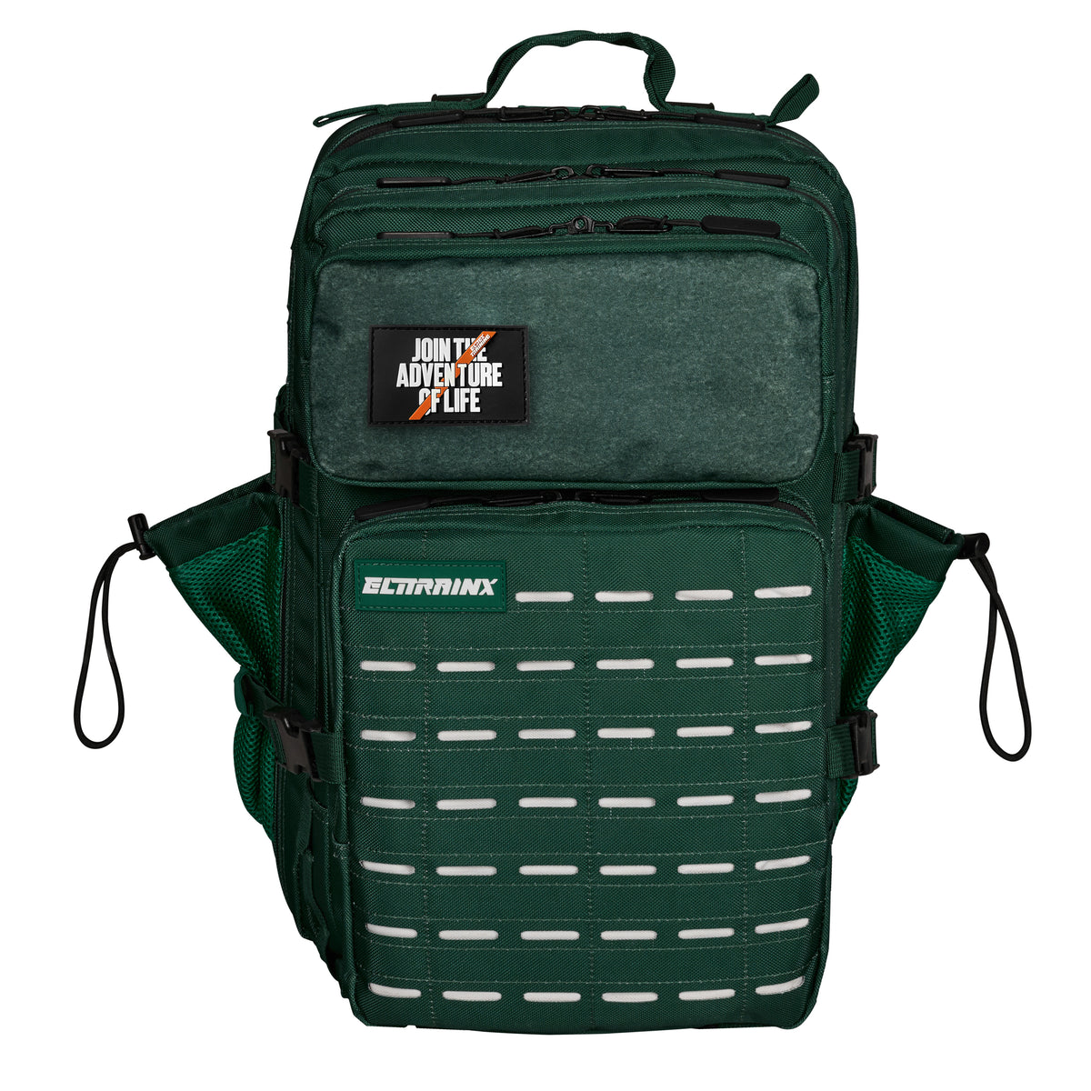 Mochila Táctica V2 45L All In Dust Green - Elitex Training