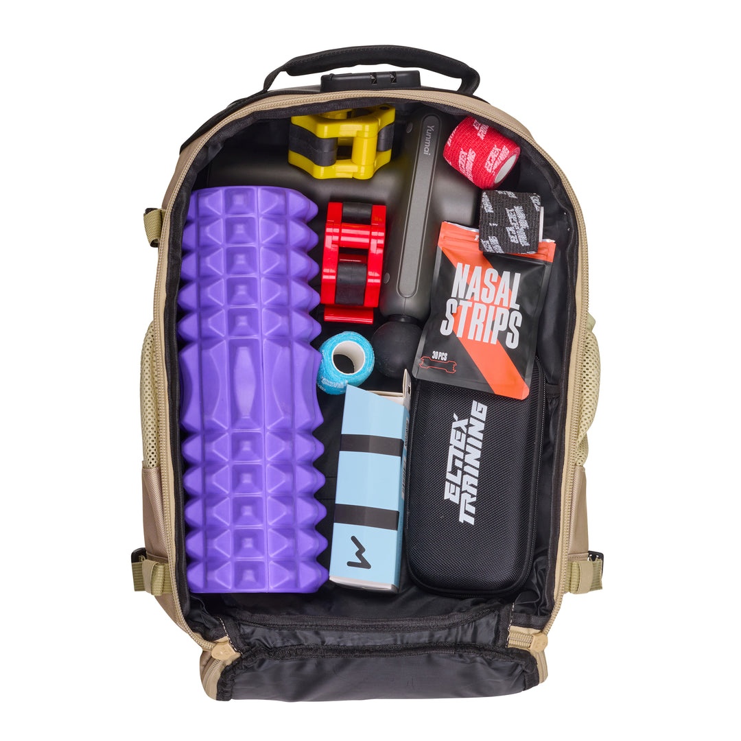 Mochila Pro Series 45L Cream Khaki - Elitex Training
