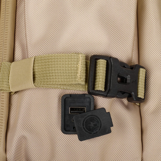 Mochila Pro Series 45L Cream Khaki - Elitex Training