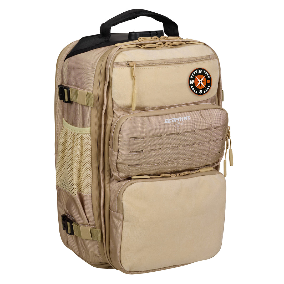 Mochila Pro Series 45L Cream Khaki - Elitex Training