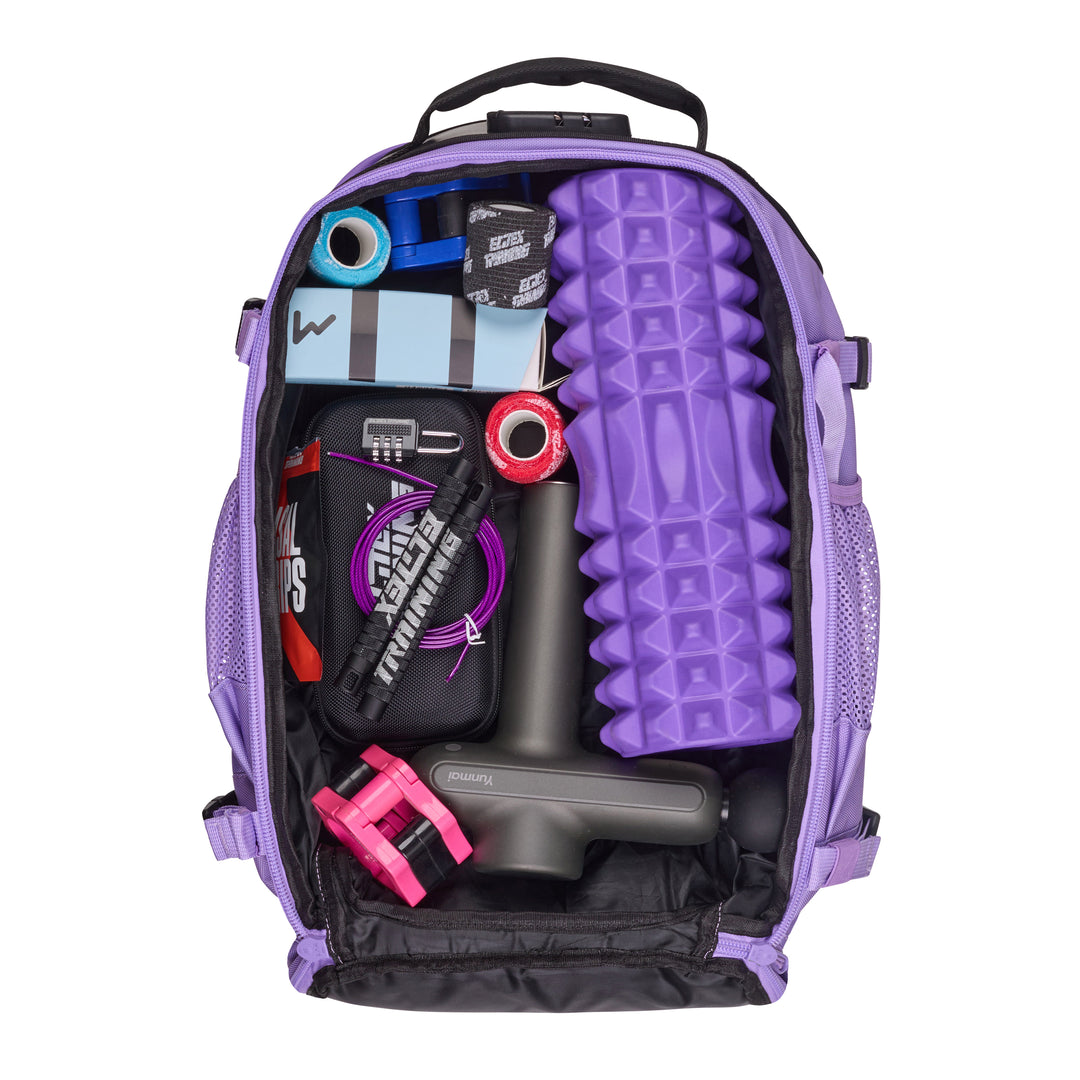 Mochila Pro Series 45L Lavanda - Elitex Training