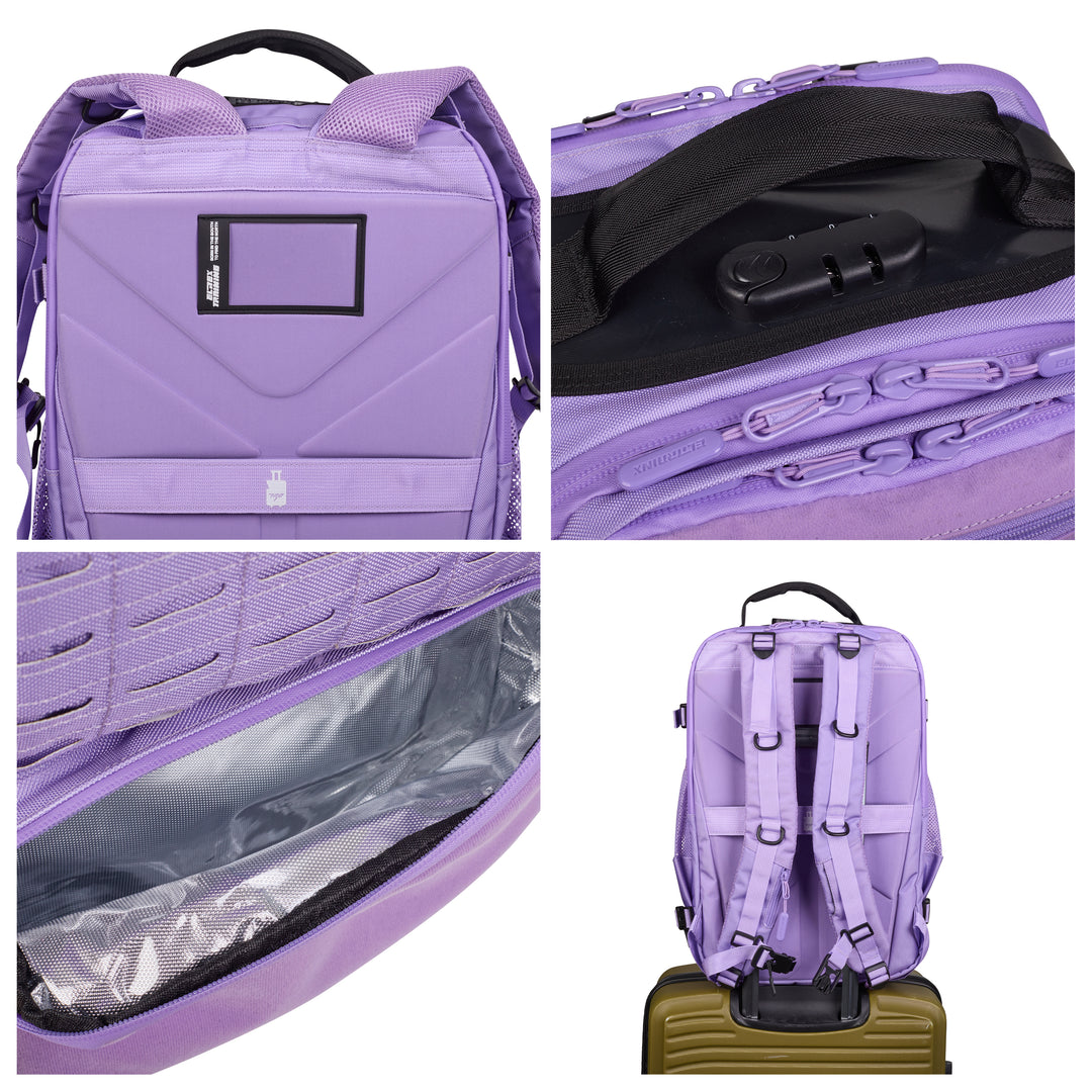 Mochila Pro Series 45L Lavanda - Elitex Training