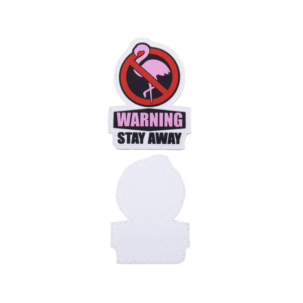 Parche Flamingos Stay Away - Elitex Training